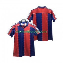 Camisola FC Barcelona 1992 1995 Retro Homem Equipamento Primeiro Manga Curta